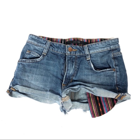 mexican jean shorts